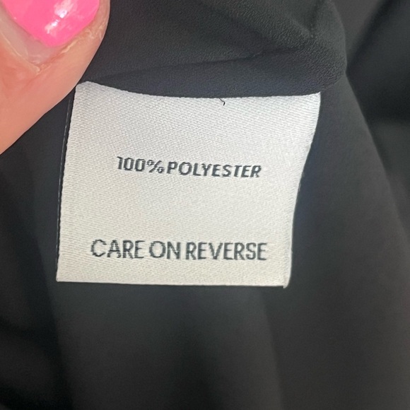 Lot Bundle of Calvin Klein Business Causal Blouses in EUC, Red & Black, M - Picture 6 of 11